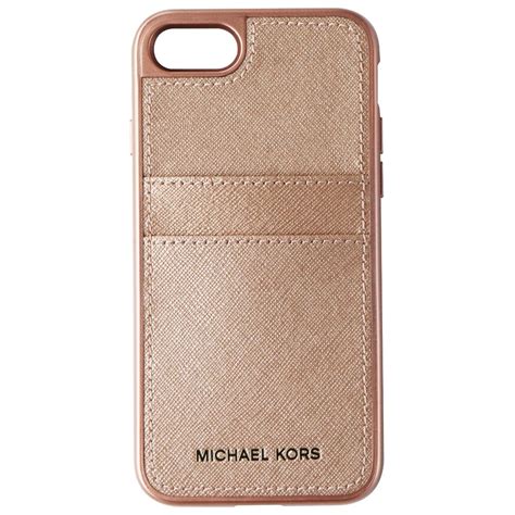 michael kors leather iphone cases 